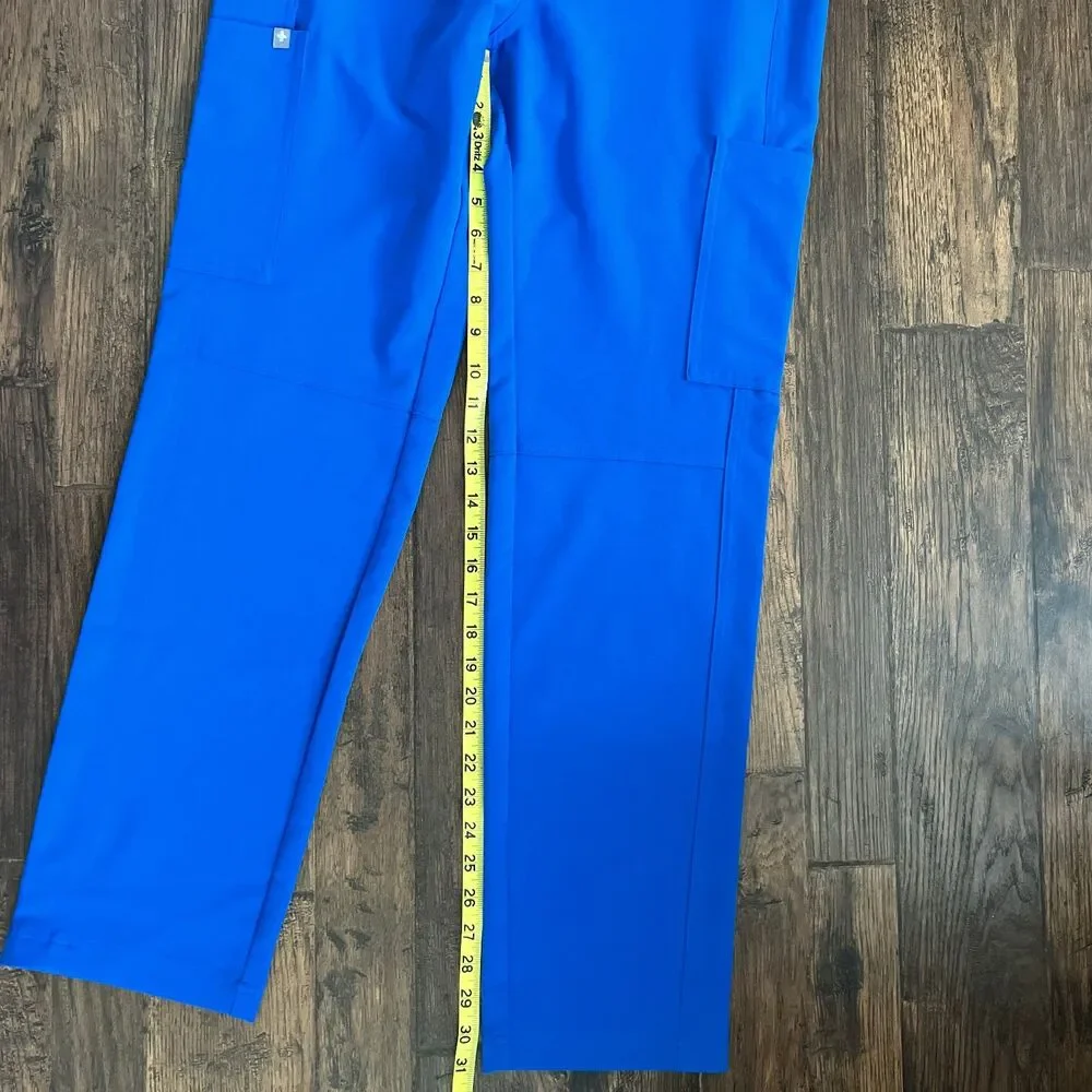 Figs Technical Collection Pants Mens Medium Scrub Drawstring Pockets Medical